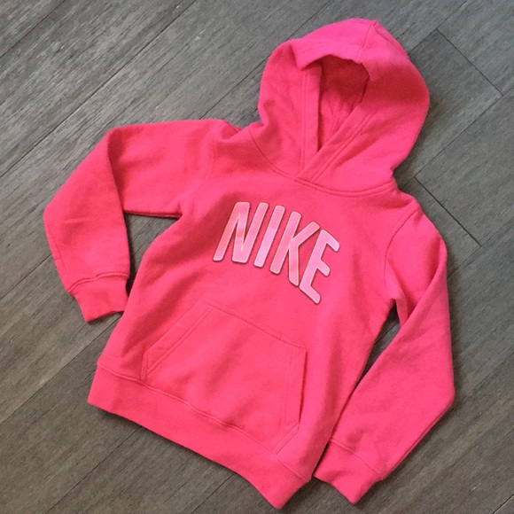 Nike Other - Nike girls hoodie sweatshirt pink 6 Nike Other - Nike girls hoodie sweatshirt pink 6